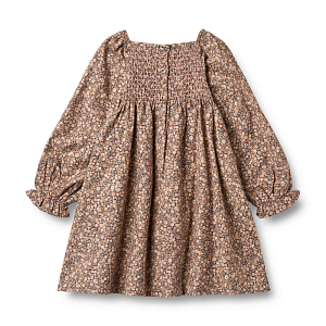 Платье с длинным рукавом Wheat "Bella Black Sea Garden", черноморский сад